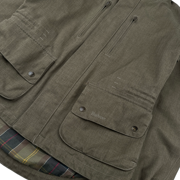 Barbour Tokito Yoshida 2012 Gore-Tex Flannel Lined Hooded Jacket - Small