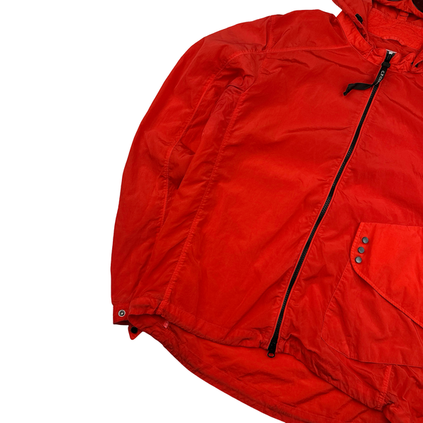 CP Company Red Chrome Goggle Jacket - Medium