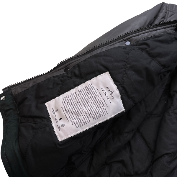 Stone Island 2013 Green Ice Jacket J - Large