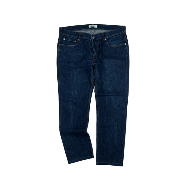 Stone Island 2017 SK Blue Denim Jeans - 36"