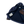 Load image into Gallery viewer, CP Company Blue/Brown Leather Hand Wax Finishing Goggle Jacket - Medium
