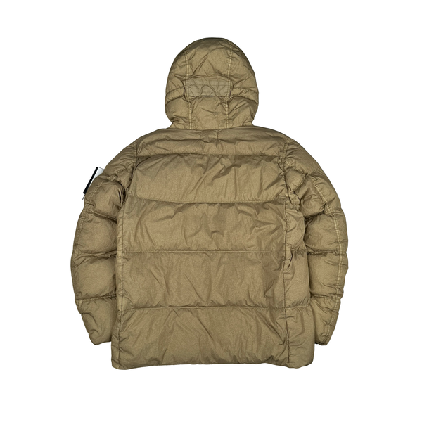 Stone Island 2024 Crinkle R-NY Down Puffer Jacket - Medium