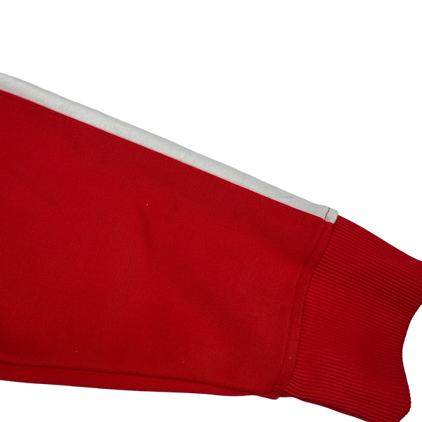 Fred Perry Red Zipped Track Jacket - Medium