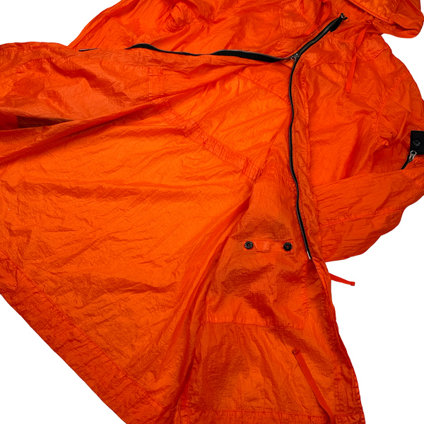 Stone Island Orange Lightweight Long Shadow Project Jacket - XL
