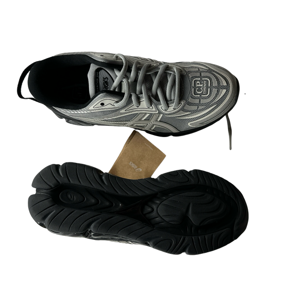 CP Company x Asics Grey Reflective Trainers - UK 5