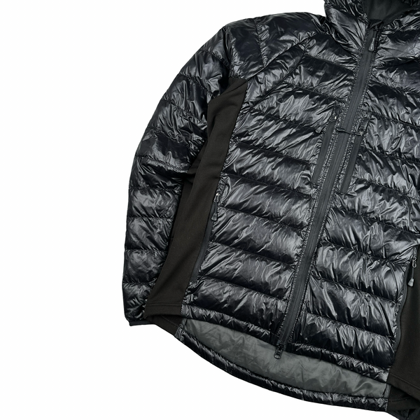 Canada Goose Black Hybridge Slim Fit Lightweight Quilted Down Jacket - XL