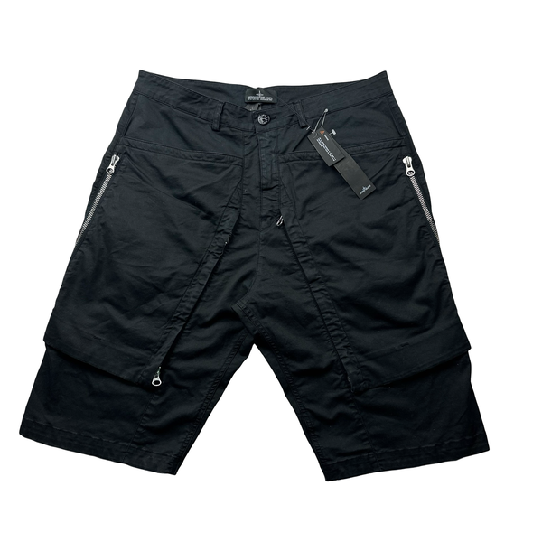 Stone Island 2018 Shadow Project Bermuda Shorts - Large