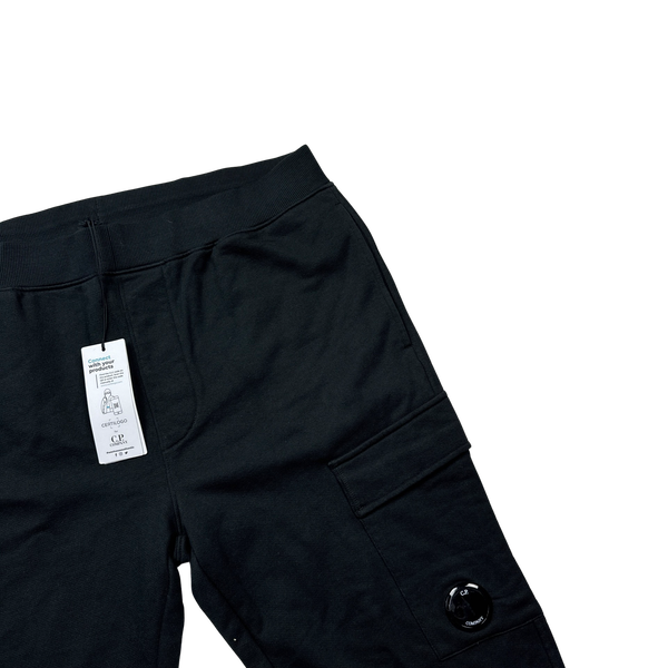 CP Company Black Tracksuit Bottom Joggers - XXL