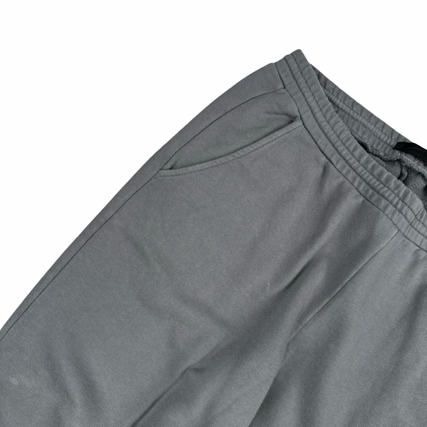 Prada Charcoal Grey Nylon Cotton Crewneck Tracksuit - Large