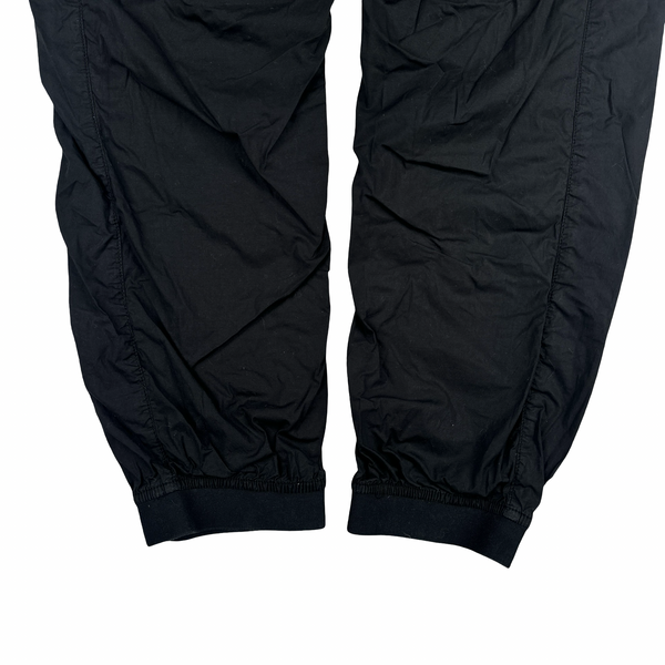 Stone Island 2023 Black RE T Cargo Trousers - 34"