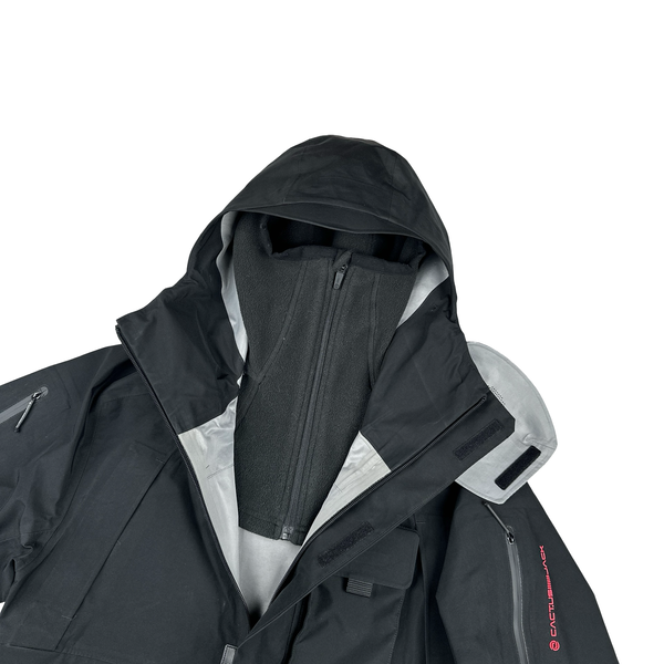 Nike X Travis Scott BH Face Mask Gore Tex Black Jacket Small Mat s Island