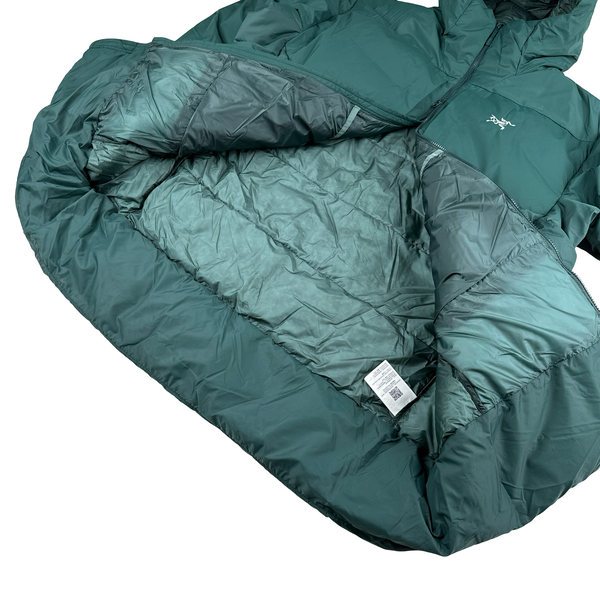 Arcteryx Thorium SV Jade  Goose Down Parka Hooded Jacket - XXL