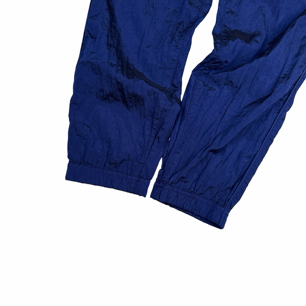 Stone Island 2022 Navy Type Re-T fit  Nylon Metal Trousers - 36"