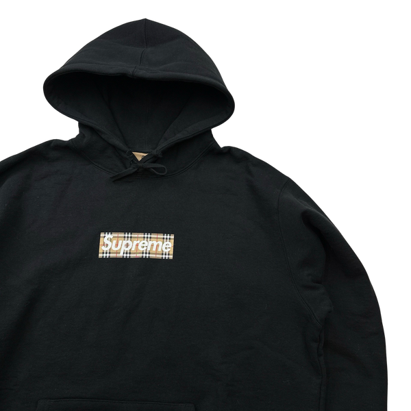 Supreme X Burberry Box Logo Hoodie - Large