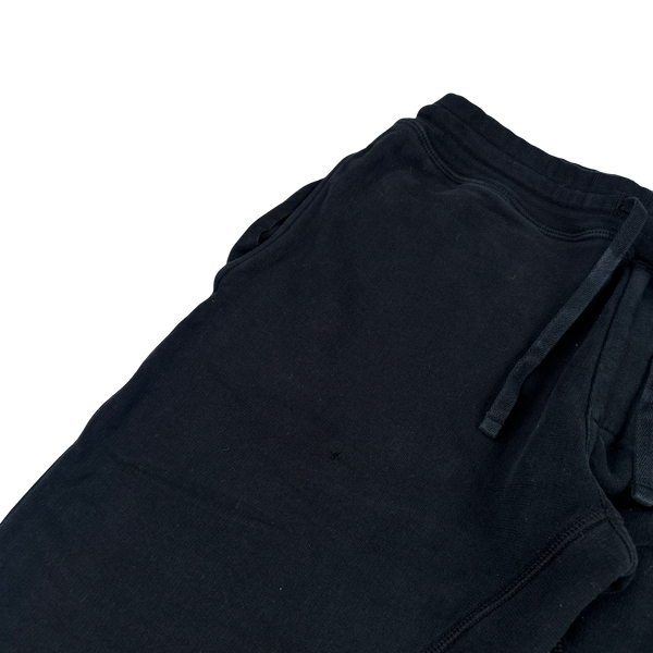 Stone Island 2016 Black Cotton Cargo Joggers - Small