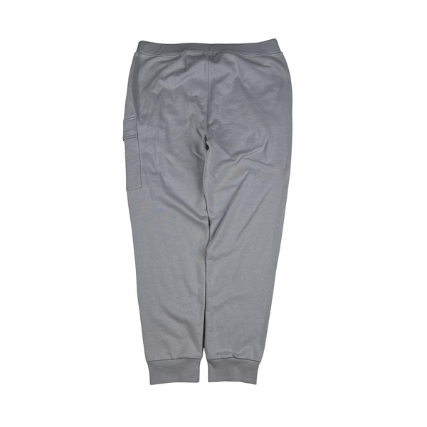 CP Company Stone Grey Cotton Lens Viewer Joggers - 3XL