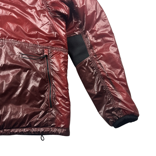 CP Company Red Outline Primaloft Goggle Puffer Jacket - Medium