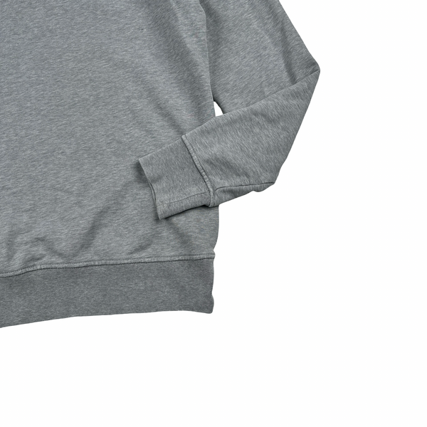 Stone Island 2019 Grey Crewneck Sweatshirt - Small