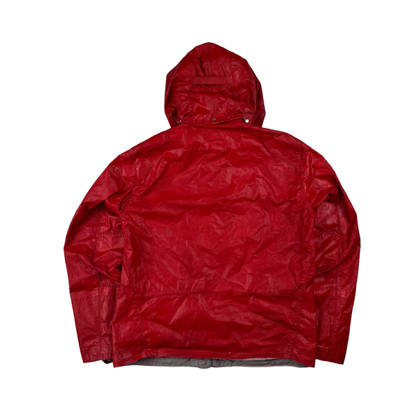 CP Company 2008 RARE Hand Painted Mille Miglia Goggle Jacket - XL