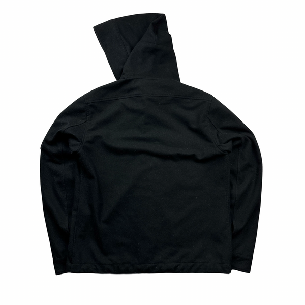 CP Company Wool Hooded Lens Viewer Jacket - Large