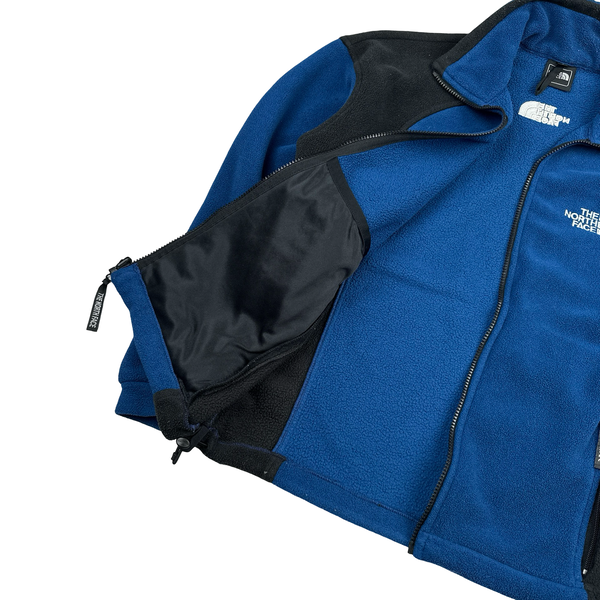 North Face Polatec Thick Fleeced Zip Up Jumper  - Small