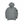 Load image into Gallery viewer, Stone Island 2018 Grey Cotton Pullover Hoodie - Small
