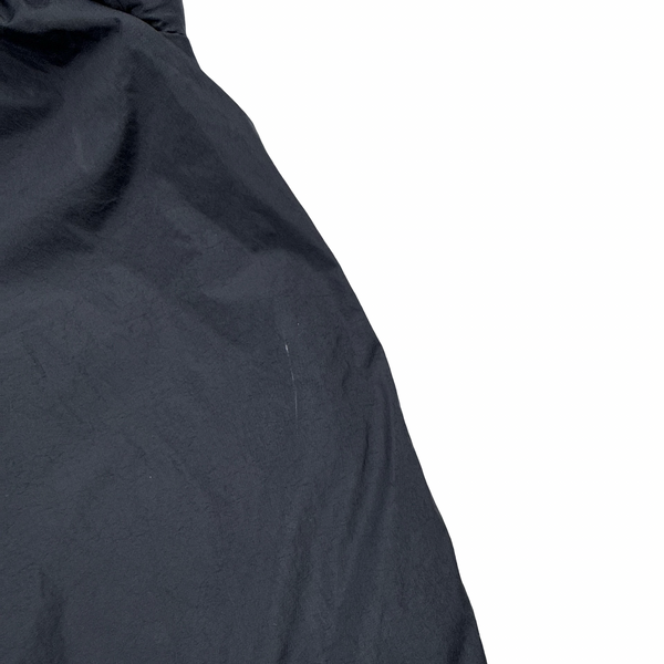 Stone Island 2019 Black Crinkle Reps NY Jacket - XL