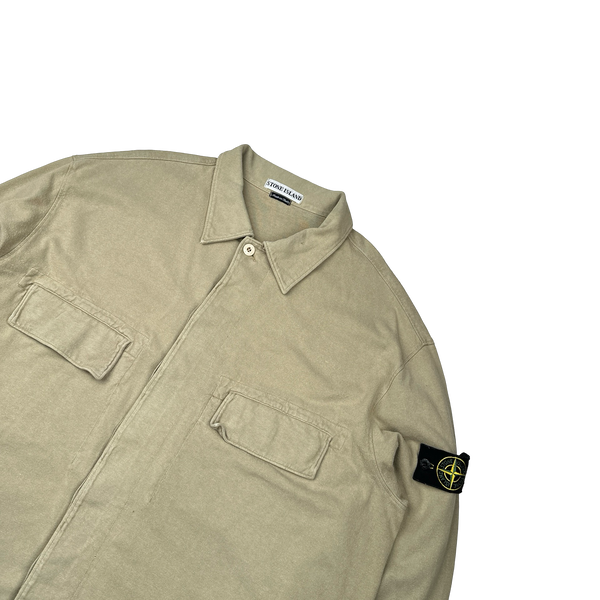 Stone Island 1998 Vintage Cotton Overshirt - XXL