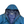 Load image into Gallery viewer, Stone Island 2009 Blue Down Filled Padded Mesh Badge Jacket - Small
