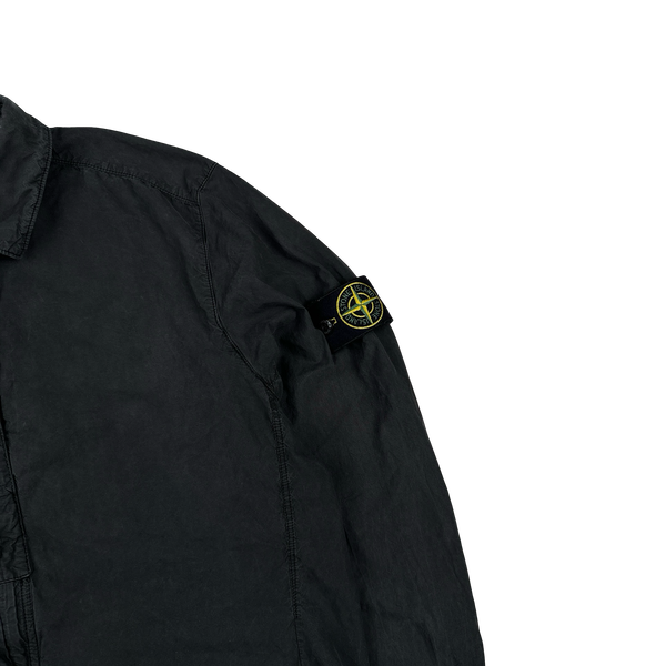 Stone Island 2016 Charcoal Cotton Shirt - XL