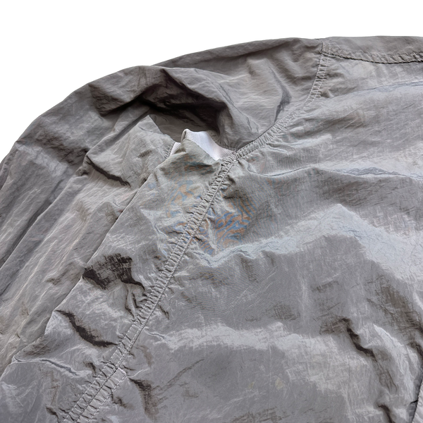 Stone Island 2018 Grey Nylon Metal Overshirt - Medium
