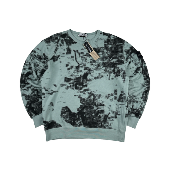 Stone Island 2024 Organic Camouflage Pullover Crewneck - XL