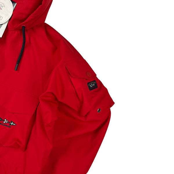 Paul & Shark Field Archive 1989 Red 2000 Save The Sea Jacket - Large