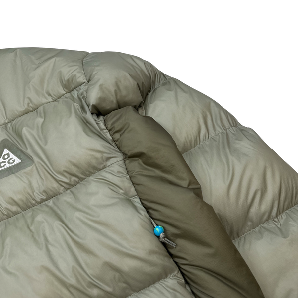 Nike Tan ACG Primaloft Lunar Padded Jacket - Large