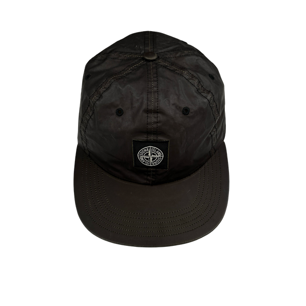 Stone Island x Supreme 2016 Brown Heat Reactive Cap
