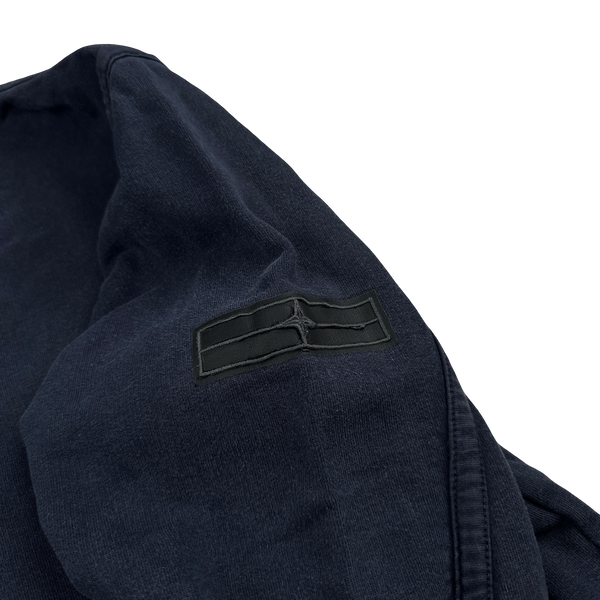 Stone Island 2009 Denims Cotton Compass Patch Crewneck - XXL