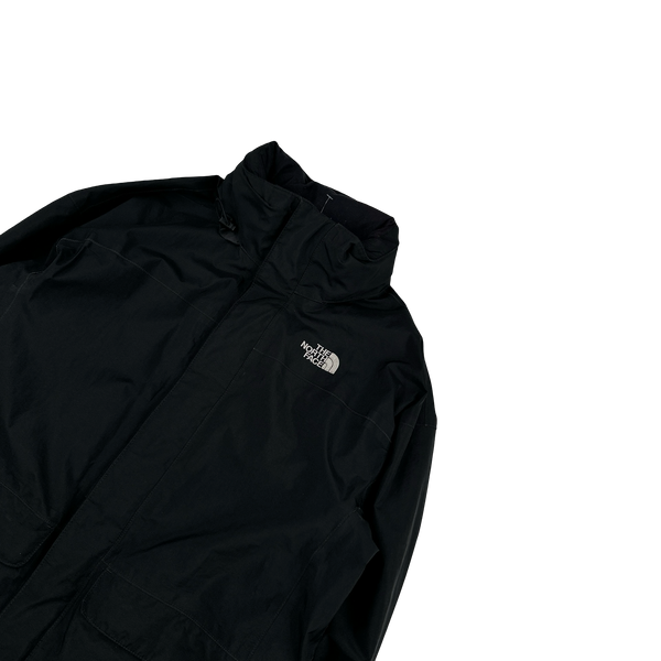 North Face Black Hyvent Jacket - Small