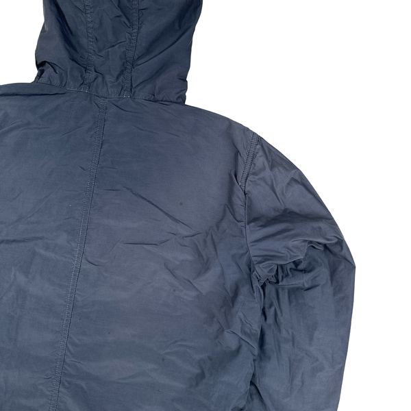 Stone Island Navy Garment Dyed Multi Pocket Jacket - Large – Mat's