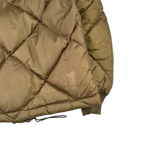 CP Company Vintage Piuma Doca Down Fur Hood Jacket - Small