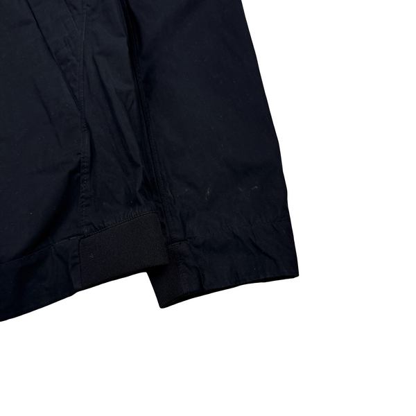 CP Company Black Goggle Memri Jacket - Large