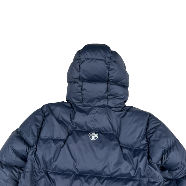 Ralph Lauren Navy Down Puffer Jacket - Medium