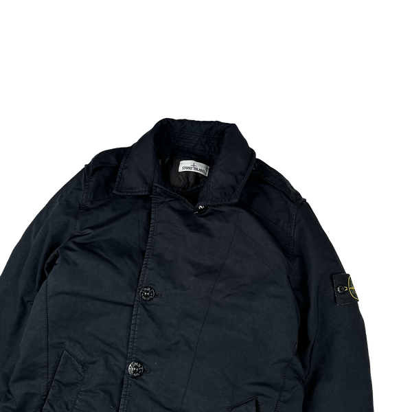 Stone Island 2019 David TC Primaloft Lined Trench Coat - Medium