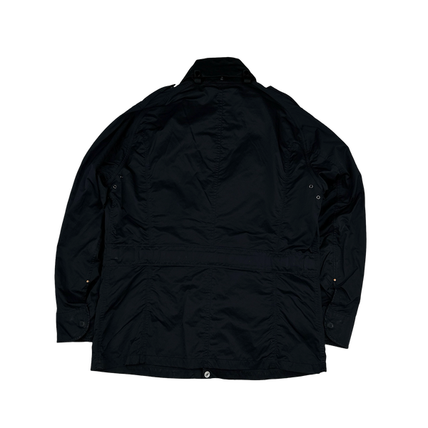 Ma Strum Navy Multipocket Field Jacket - Large