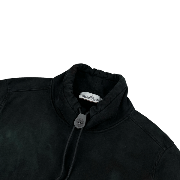 Stone Island 2018 Black Pullover Short Sleeve Jumper - Medium