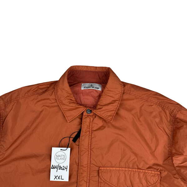 Stone Island 2022 Garment Dyed Crinkle Reps R NY Primaloft TC Jacket - XXL