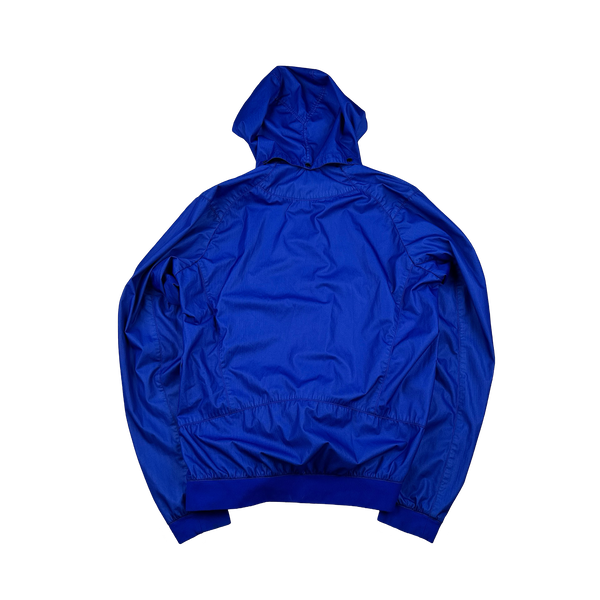 CP Company Blue Bi Mesh Goggle Jacket - Large – Mat's Island