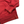 Load image into Gallery viewer, Stone Island 2015 Red Zipped Cotton Hoodie - Medium
