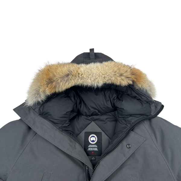 Canada Goose Grey Chilliwack Bomber Parka Jacket - Small