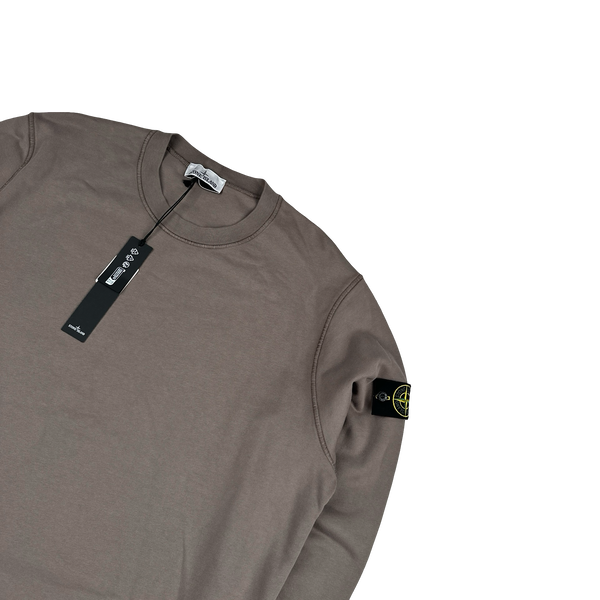 Stone Island 2024 Mocha Crewneck Jumper - XXL