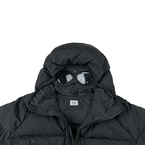 CP Company Black ECO CHROME-R Down Filled Puffer Jacket - XL
